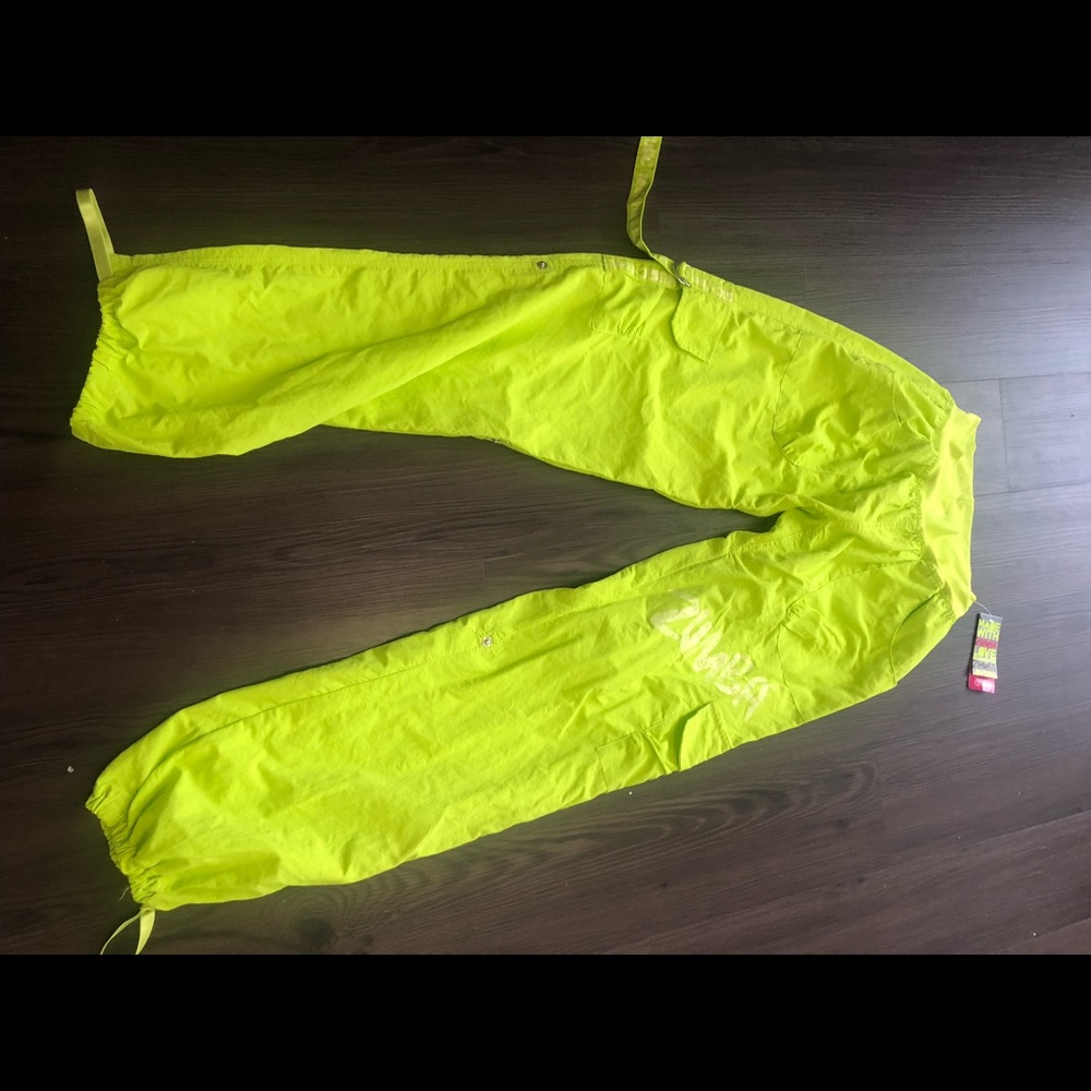 Zumba Convertible Cargos NEW WITH TAGS